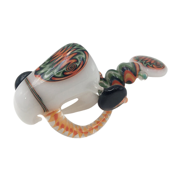 Lobster Bubblers Glass Hand Pipes 6.7 inch Unique Tobacco Tube 067#