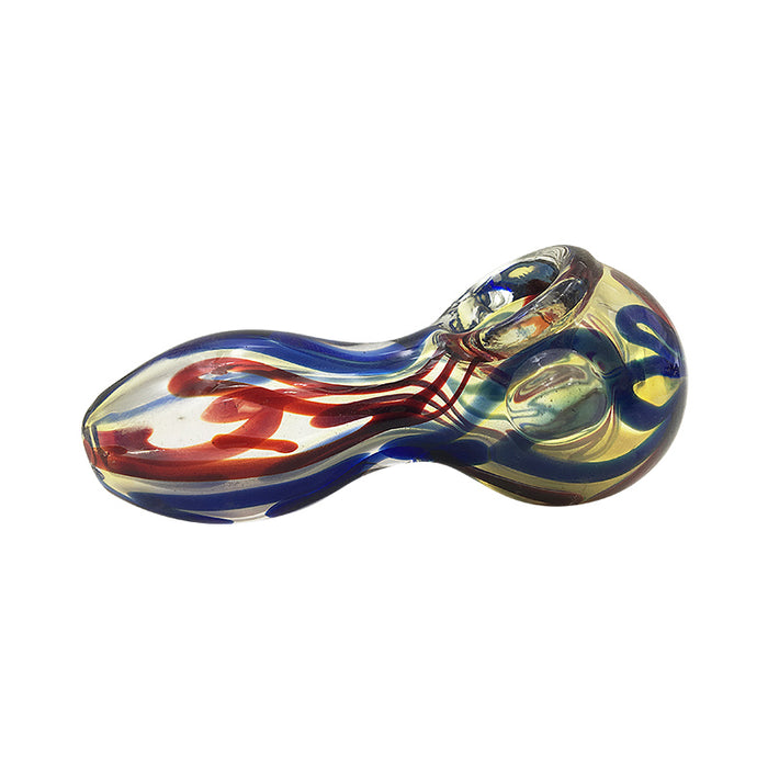 New Arrival Glass Hand Pipe Cheaper  Glass  Smoking Pipe 284#