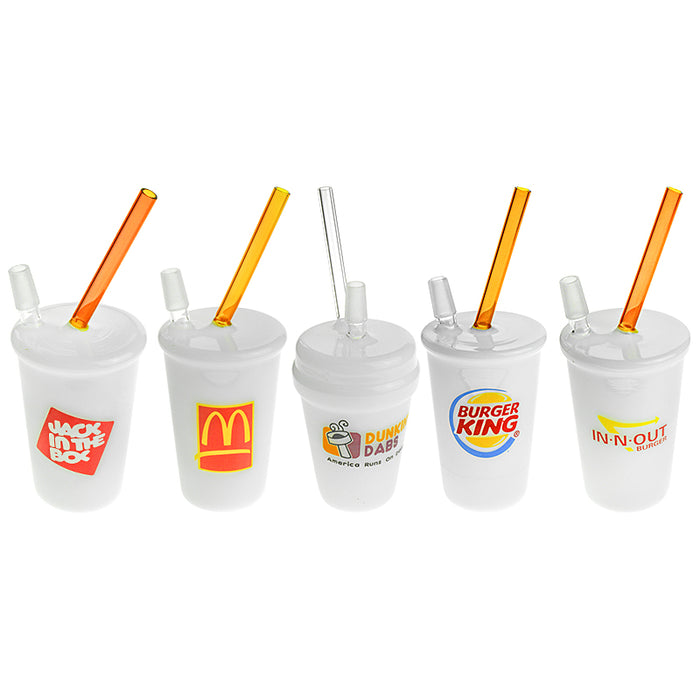 5 Brands “Drinks Cup” Dab Rig