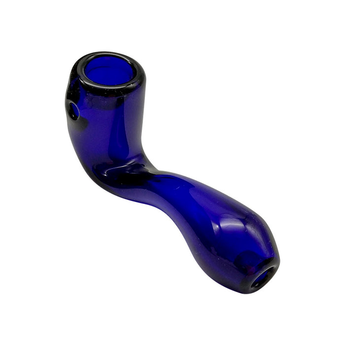 Mini Sherlock Hand Pipe Blue Color 564#
