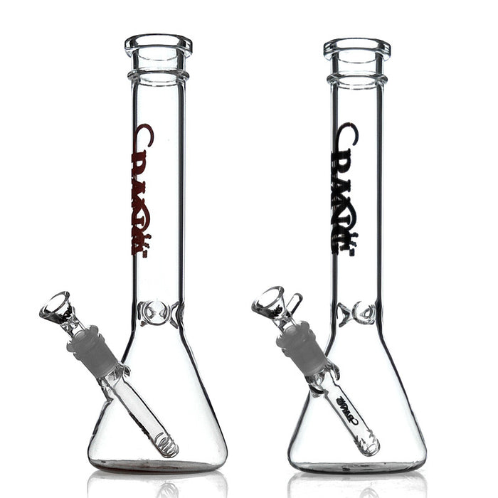 12" Tall Clear Beaker Base Water Pipe Bong with Ice Catcher 300#