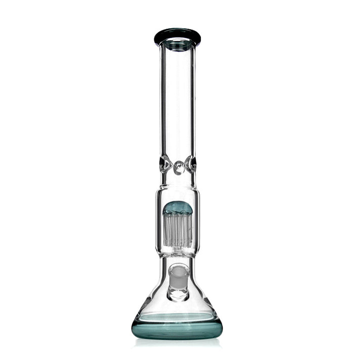 Bong New Design Bongs Glass Water Pipes Bongs Pyrex Water Bongs with Tree Perc 296#