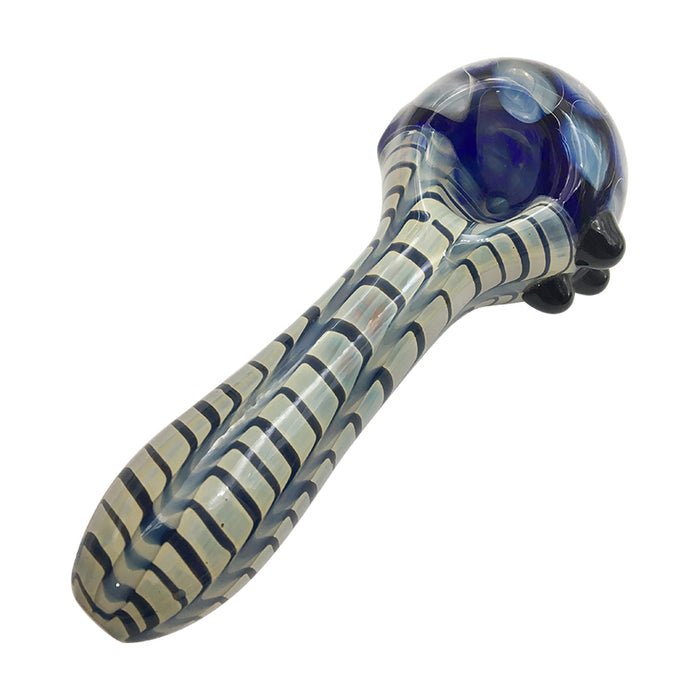 Unique Design Glass Spoon Pipes for Smoking Universal People 261#