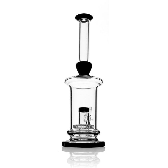 Good Quality Filtration Glass Pipes with Black Straight Neck 240#