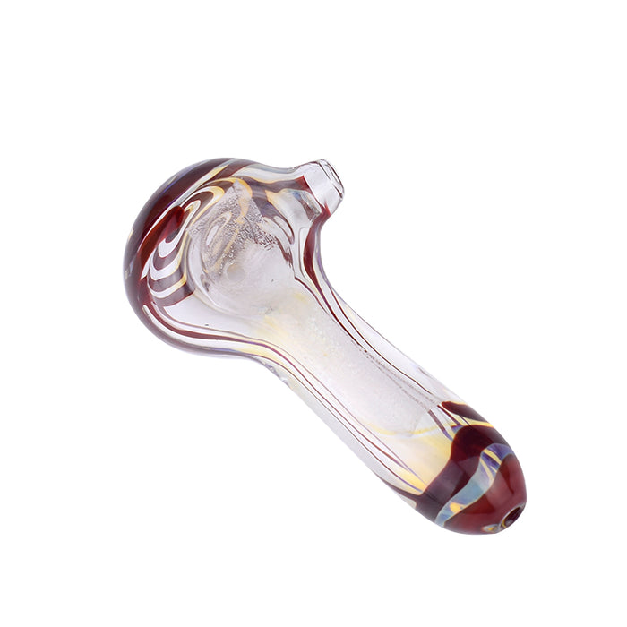 Cartoon Style Glass Spoon Pipes Hand Pipe with Factory Price 339#