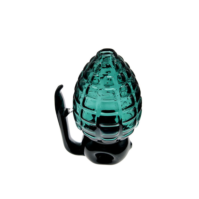 Cute Hand made Bubblers Glass Spoon Pipes Glass Pipe 572#