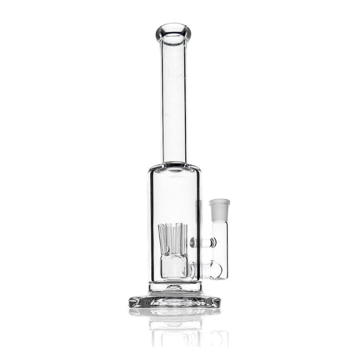 8 Arm Sprinkler Perc Glass Straight Water Pipe