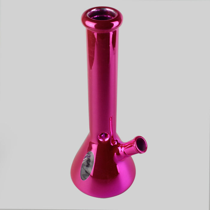 New Arrival Glow In the Dark Beaker Heady Glass Bongs 392#