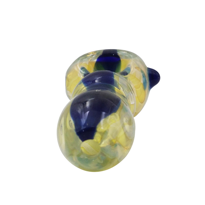 Wholesale Hookah Glass Pipes for Smoking Herb Hand Pipes Spoon Pipe 438#