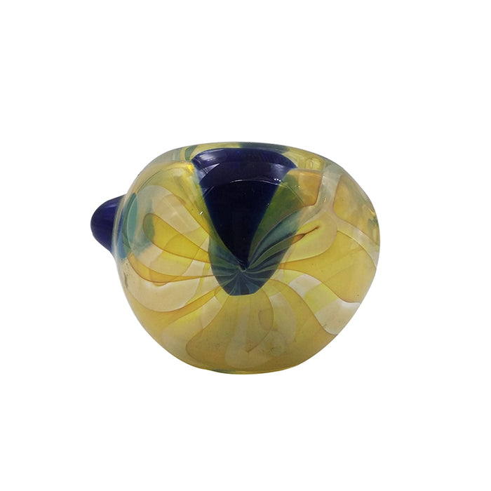 Wholesale Hookah Glass Pipes for Smoking Herb Hand Pipes Spoon Pipe 438#