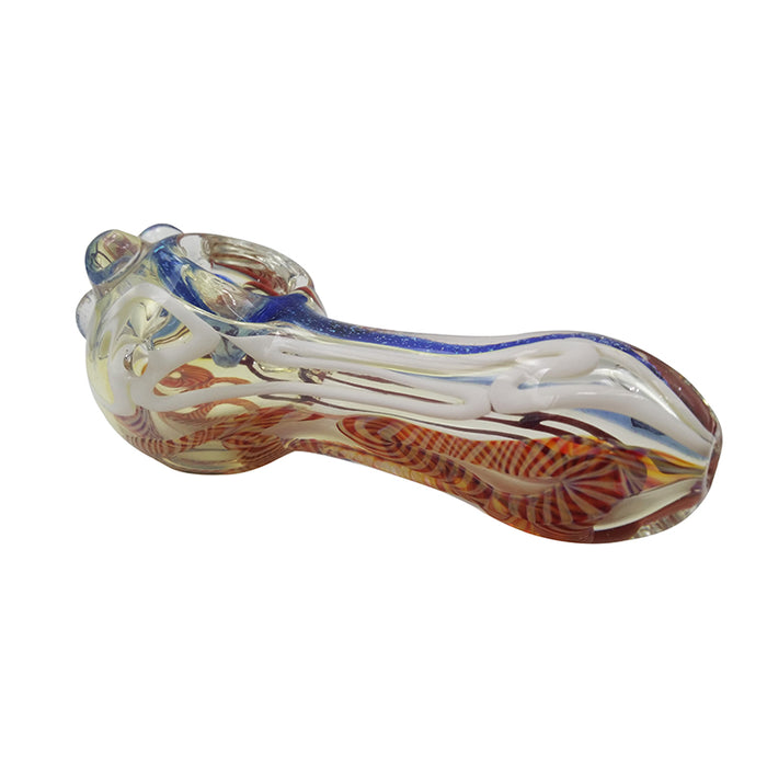 Smoking Pipes Glass Water Pipes Glass Bubblers For Dry Herb 440#