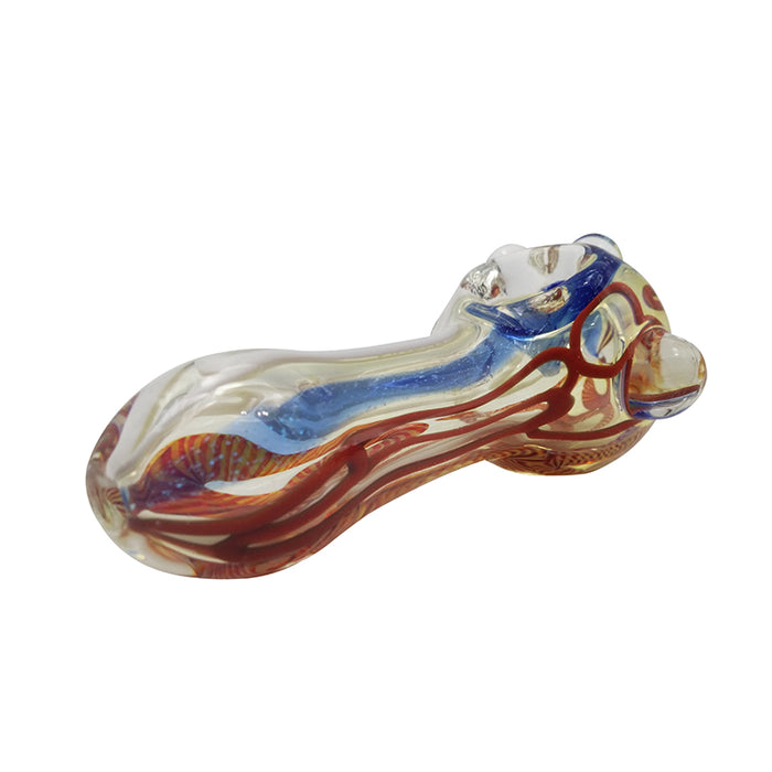 Smoking Pipes Glass Water Pipes Glass Bubblers For Dry Herb 440#