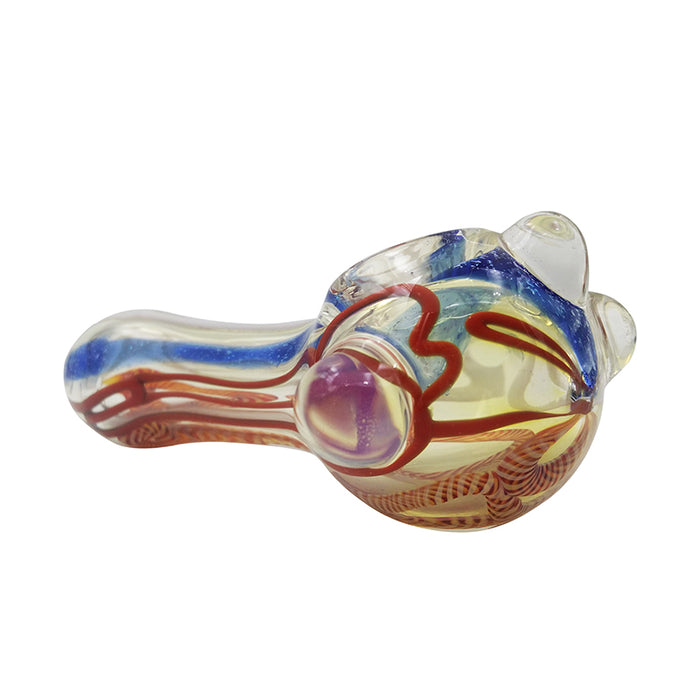 Smoking Pipes Glass Water Pipes Glass Bubblers For Dry Herb 440#