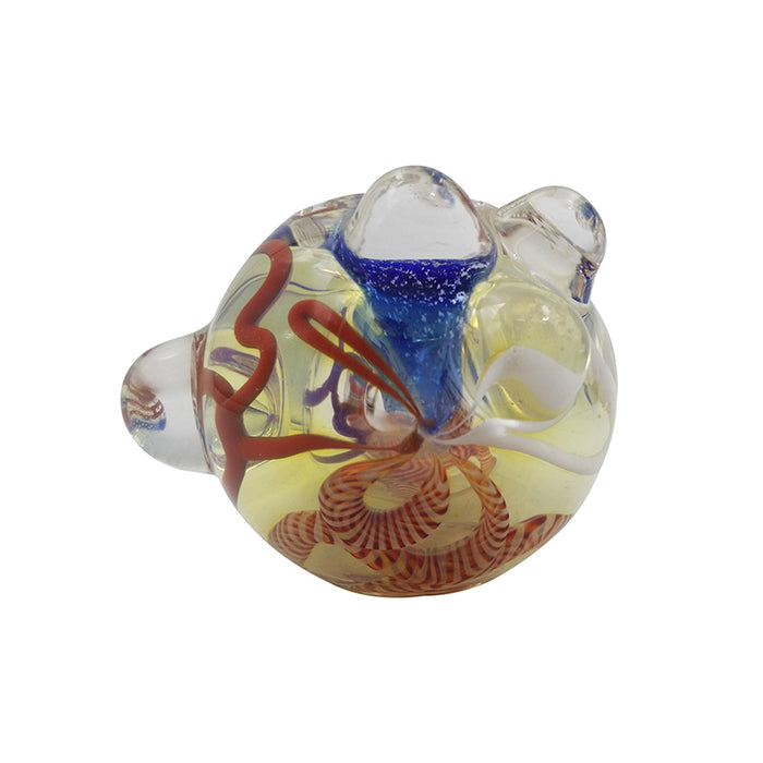 Smoking Pipes Glass Water Pipes Glass Bubblers For Dry Herb 440#