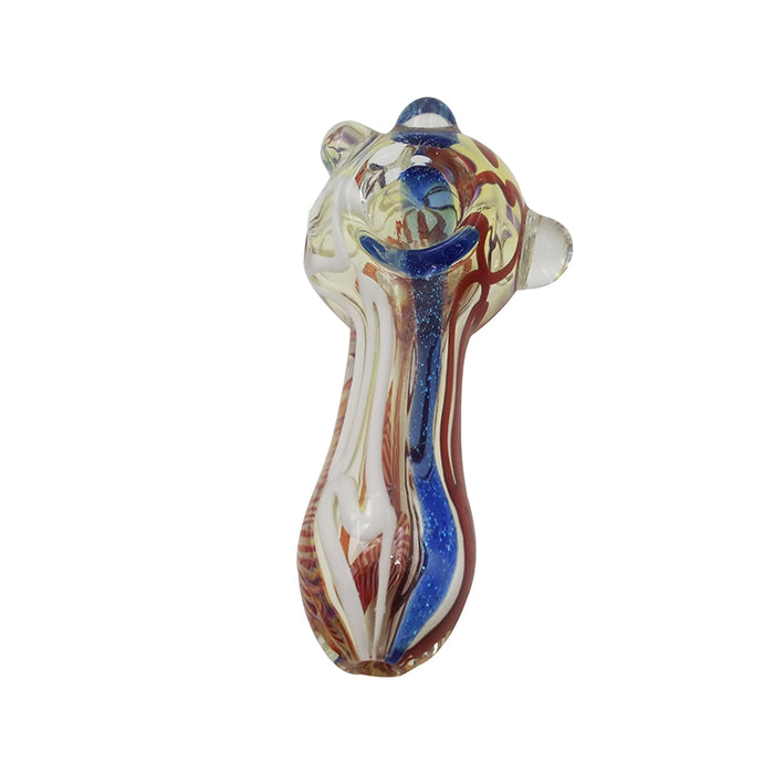 Smoking Pipes Glass Water Pipes Glass Bubblers For Dry Herb 440#