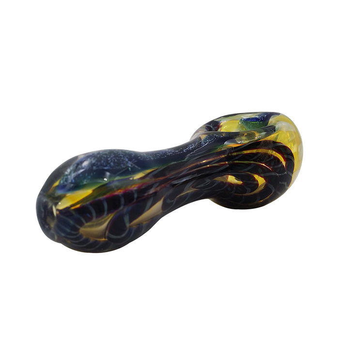 OEM Colorful Glass Spoon Smoking Pies 443#