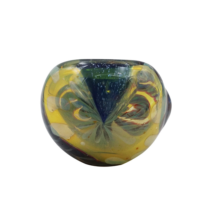 OEM Colorful Glass Spoon Smoking Pies 443#