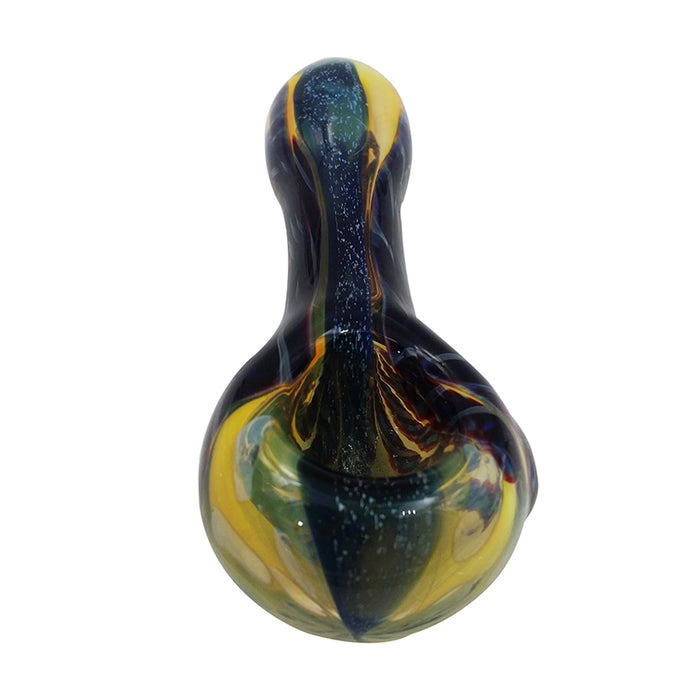 OEM Colorful Glass Spoon Smoking Pies 443#