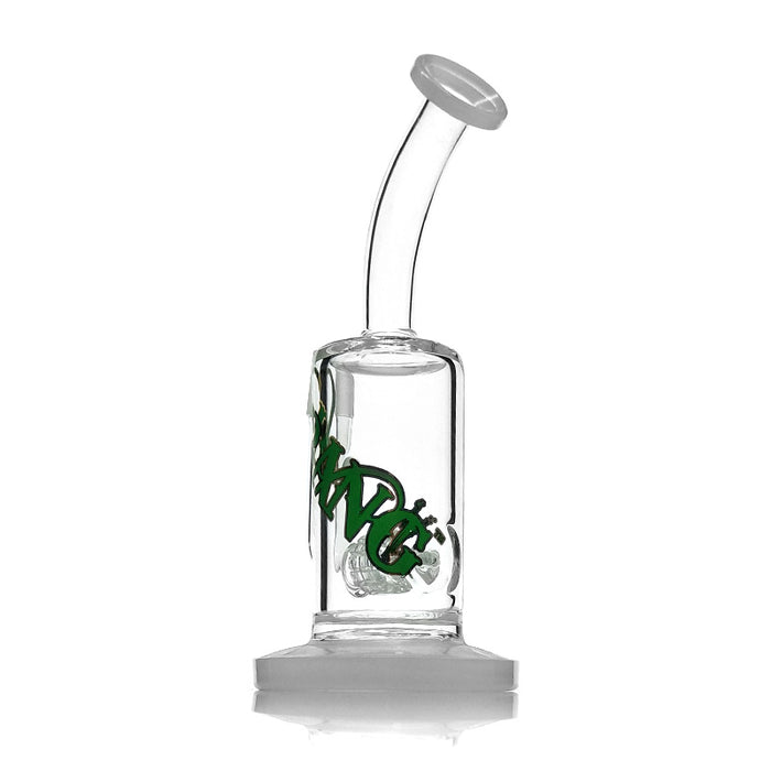 Glass Water Pipe Dab Rig Bong with Honeycomb Perc 8.5" Tall 273#