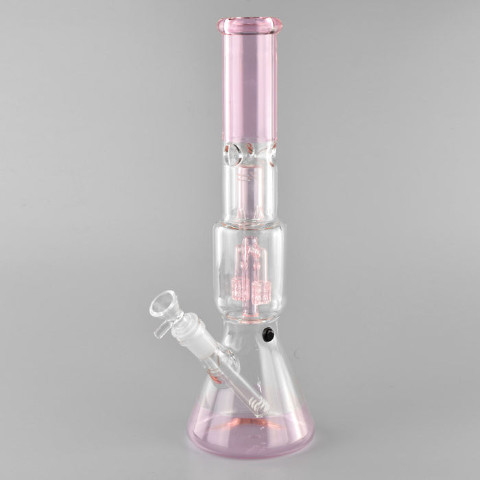 Grace 14" Pink Beaker Bong