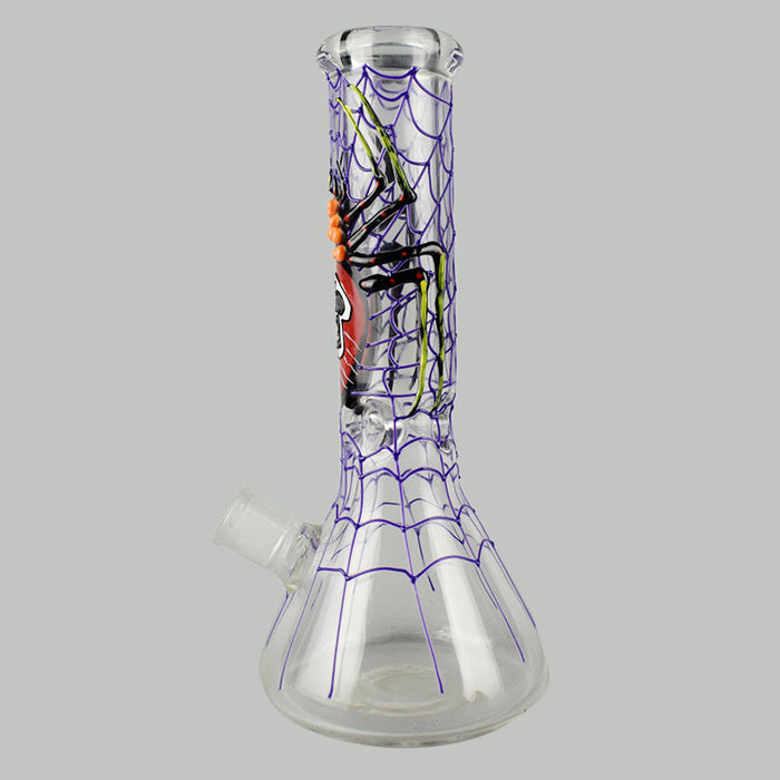 Dark Spider Queen Beaker Bong