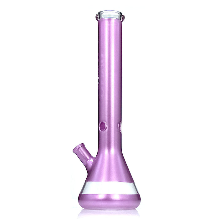 Glass Beaker Bong Dab Rig 16" Tall Heady Water Pipes Bongs 294#