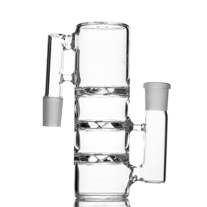Triple Percolator Concentrate Rig Hookah Glass Smoking Water Pipes 103#