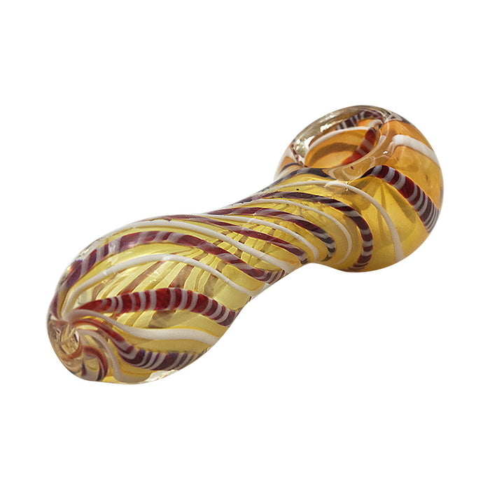 Glass Smoking Pipe -Heady Hand Pipes for Tobacco Spoon 331#
