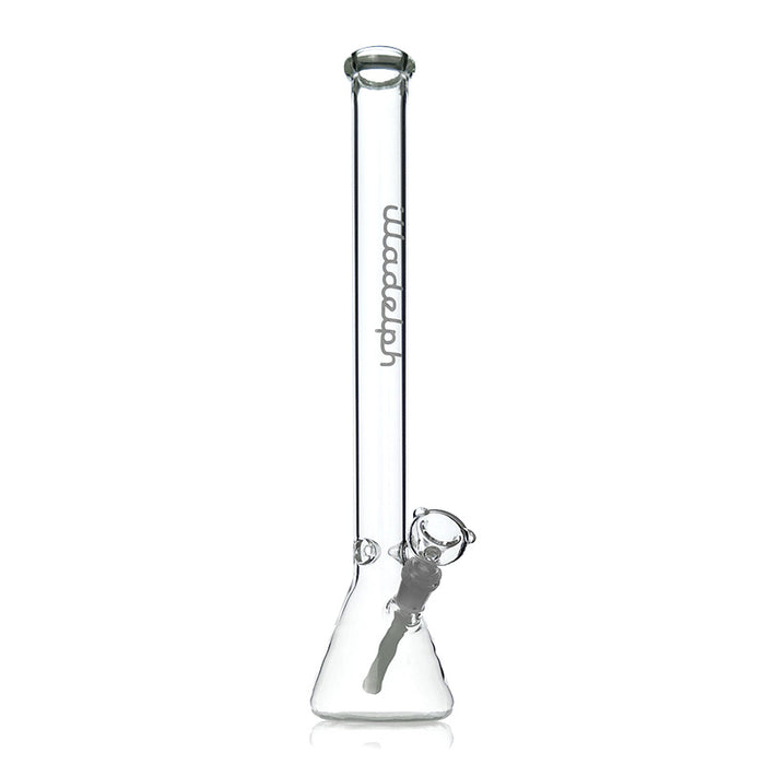 17" Tall  Illadelph Beaker Base Glass Water Pipe for Smoking