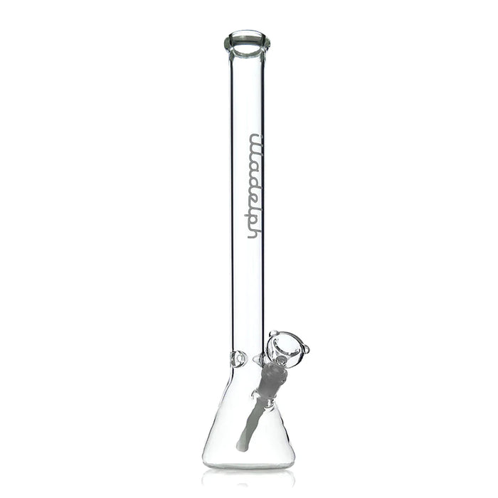 17" Tall  Illadelph Beaker Base Glass Water Pipe for Smoking 178#