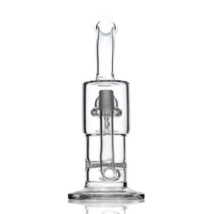 Thick Honeycomb to Domed Showerhead Water Pipe 8 Inches Tall G42