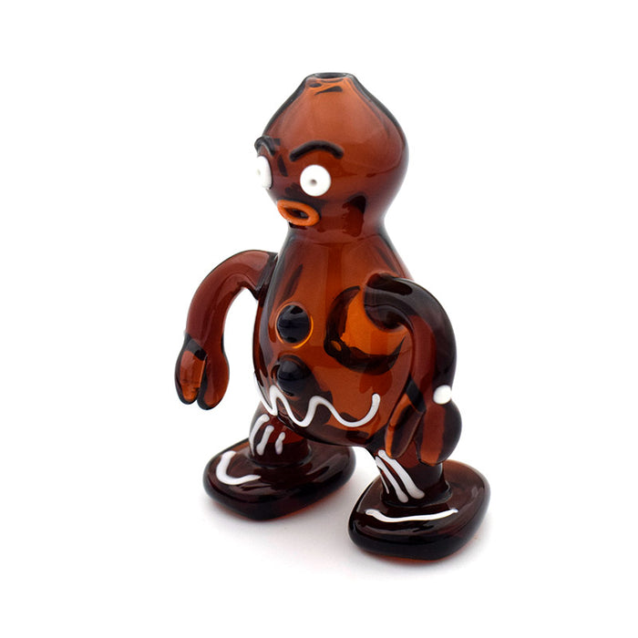 New arrival glass hand pipe good quality G025