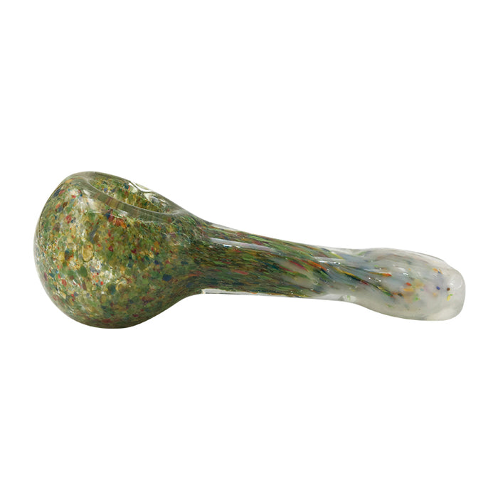 Good Quality Beautiful Glass Spoon Pipe Hand Pipe 206#