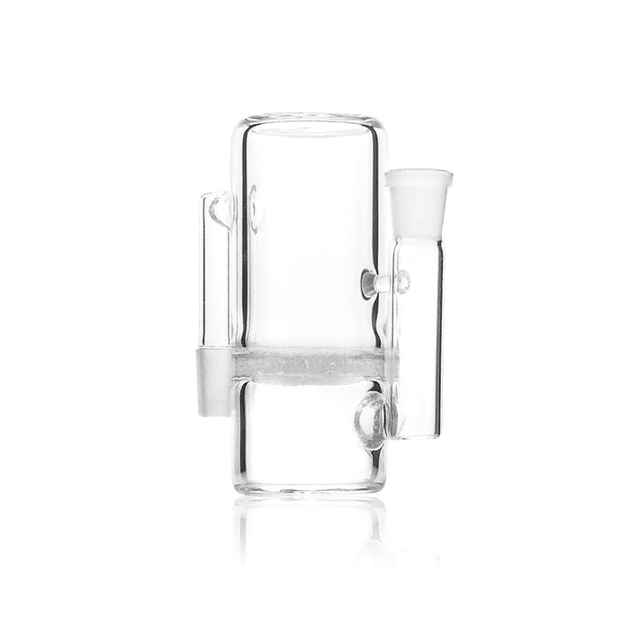 14/18mm Glass Ash Catcher 4.5 Inch Clear Glass Ashcatcher 143#