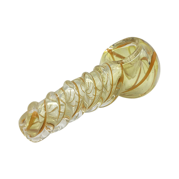 Wholesale Heady Spot Spoon Pipe Hand Pipe 422#