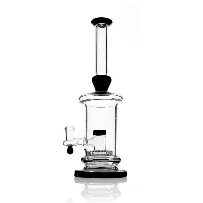 Good Quality Filtration Glass Pipes with Black Straight Neck 240#