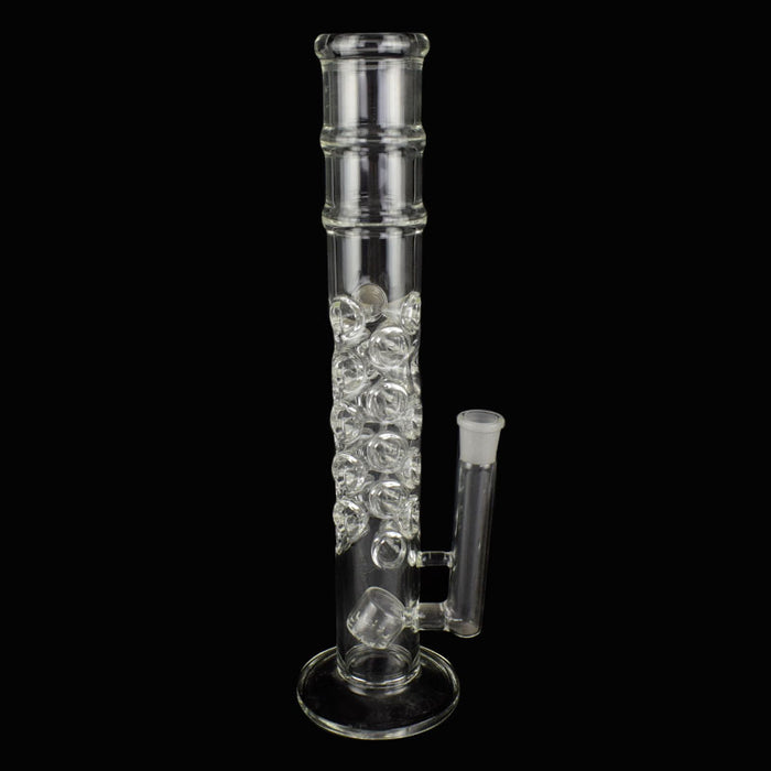 Clear Straight Tube Fabegg Hookah Water Pipe 379#