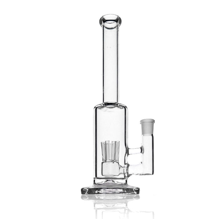 8 Arm Sprinkler Perc Glass Straight Water Pipe