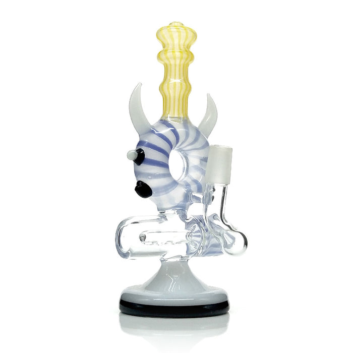 7" New Arrival Mini Glass Bubbler Water Pipe 245#