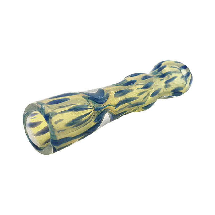 Heay Mixed Color Fire with Bubble Hand Pipe Tube 420#