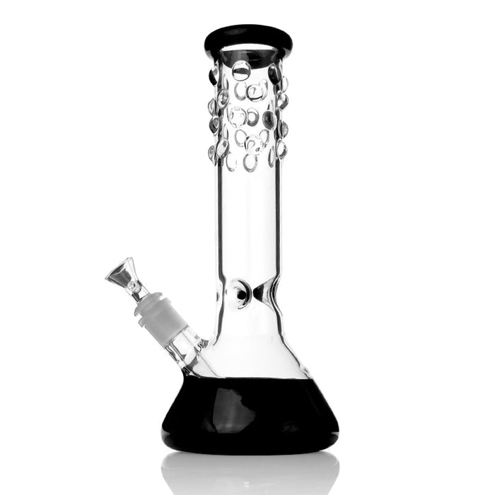 Straight Tube Glass Water Pipe Beaker Shape Water Bong