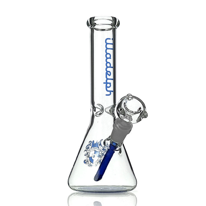 Illadelph Beaker Hookah Glass Ice Pipe for Smoking