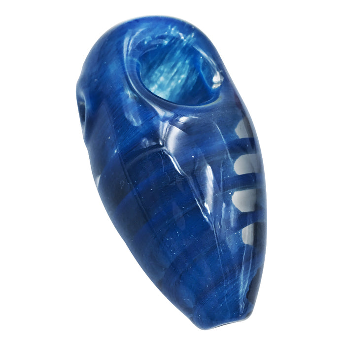Inside Stripes Glass Bee Pupa Mini Hand Pipe Multiple Colour 027#
