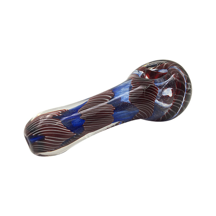 Spoon Pipes Hand Blown New Glass Smoking Pipe 417#