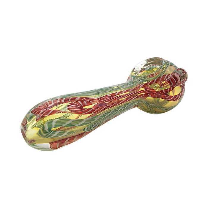 Colorful Glass Art Water Pipe Glass Spoon Pipes 336#