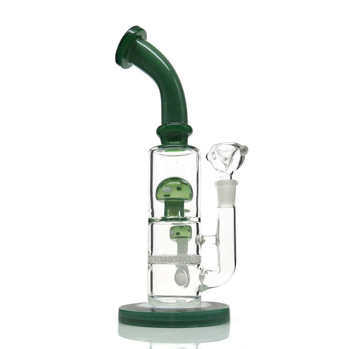 New Toro Glass Jet Mushroom Perc Honeycomb Glass pipe 231#