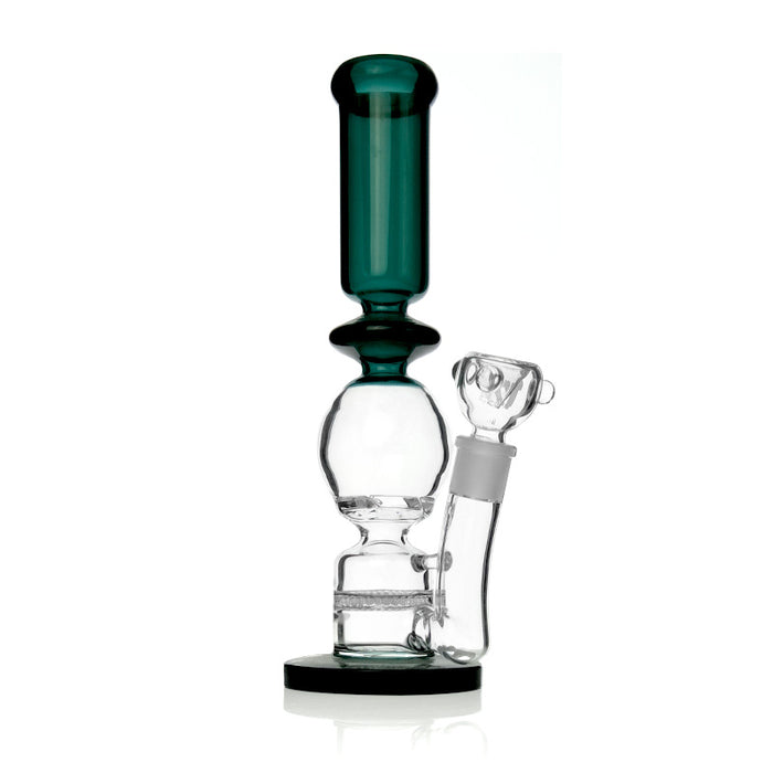 12" Honeycomb Filtration Hookah Glass Smoking Water Pipes
