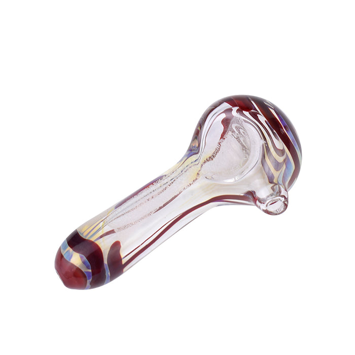 Cartoon Style Glass Spoon Pipes Hand Pipe with Factory Price 339#