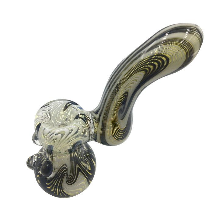 Glass hammer pipe bubbler tobacco pipes 526#