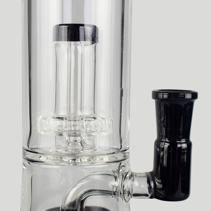 New Style Glass Water Pipe with Black Color 376#